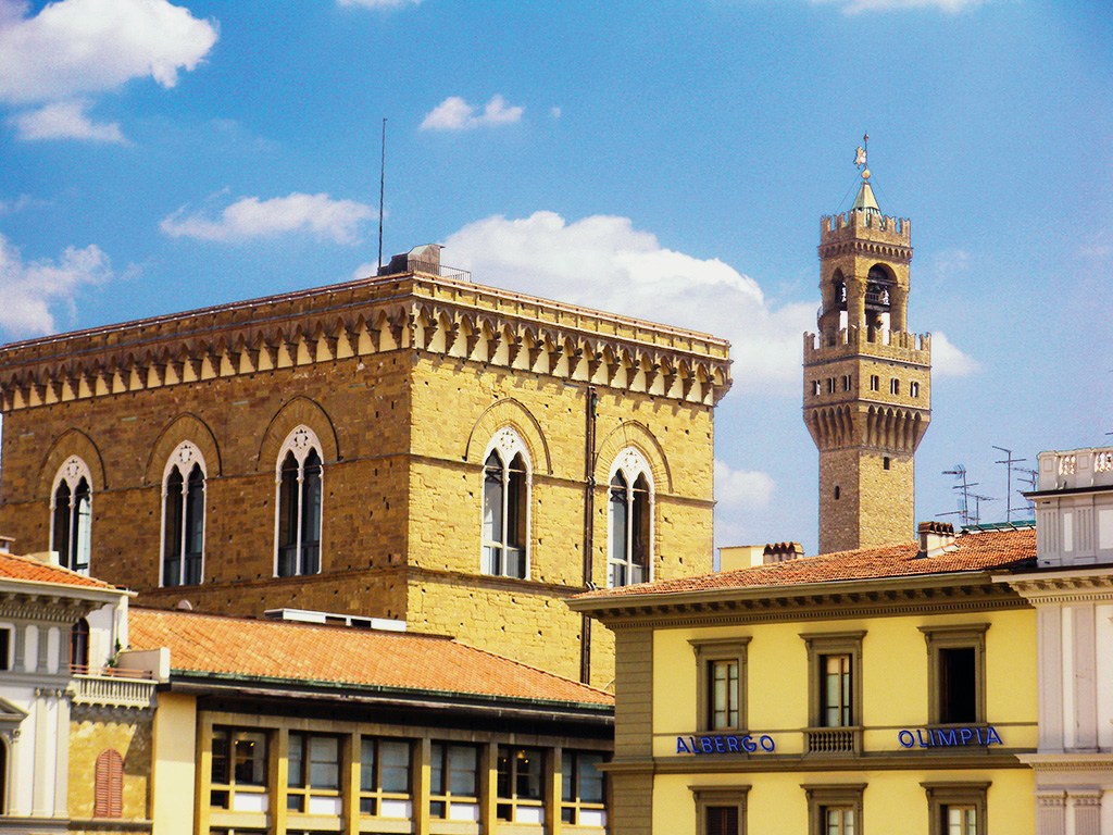 Die Uffizien in Florenz